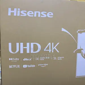 Hisense 55 Inches Smart Tv (A6 Series)
