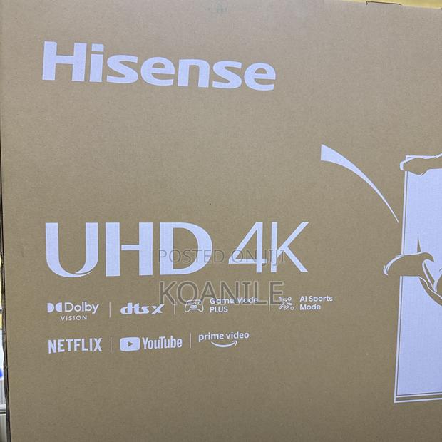 Hisense 55 Inches Smart Tv (A6 Series) - thumbnail 3