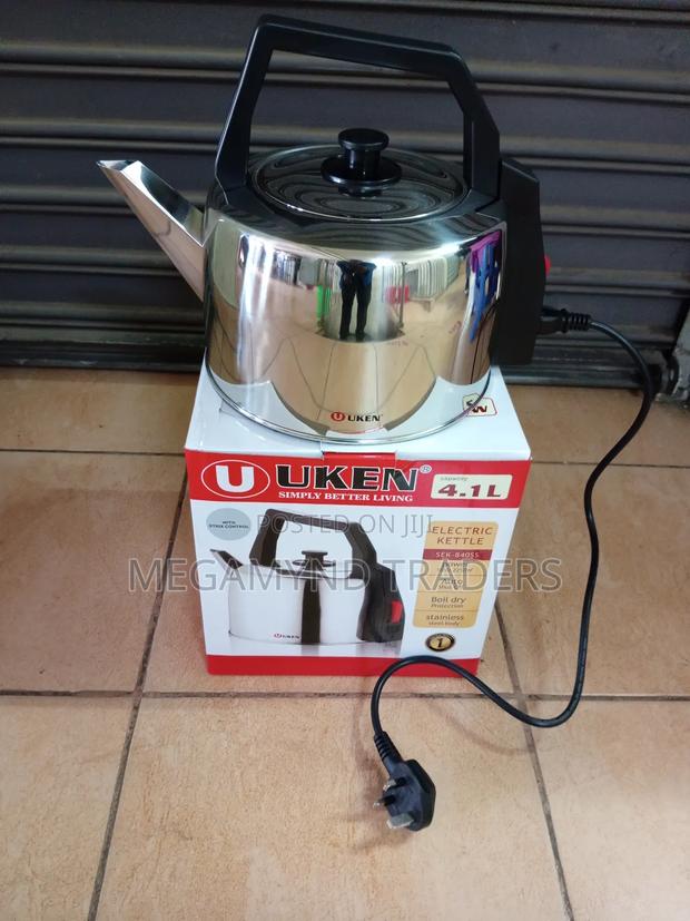 4.1 LTR Electric Kettle Coil Heater / Electric Kettle Water Boiler - thumbnail 10