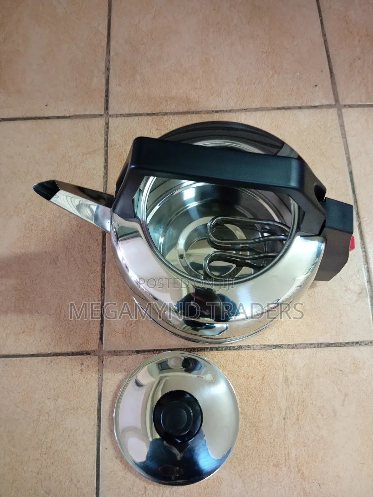 4.1 LTR Electric Kettle Coil Heater / Electric Kettle Water Boiler