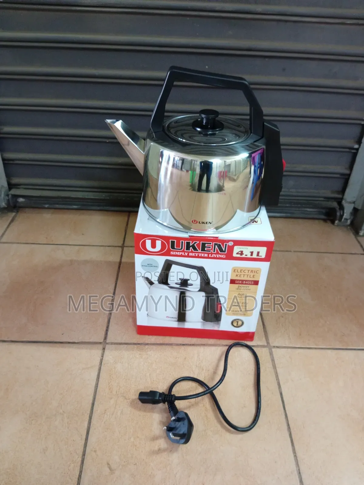 4.1 LTR Electric Kettle Coil Heater / Electric Kettle Water Boiler