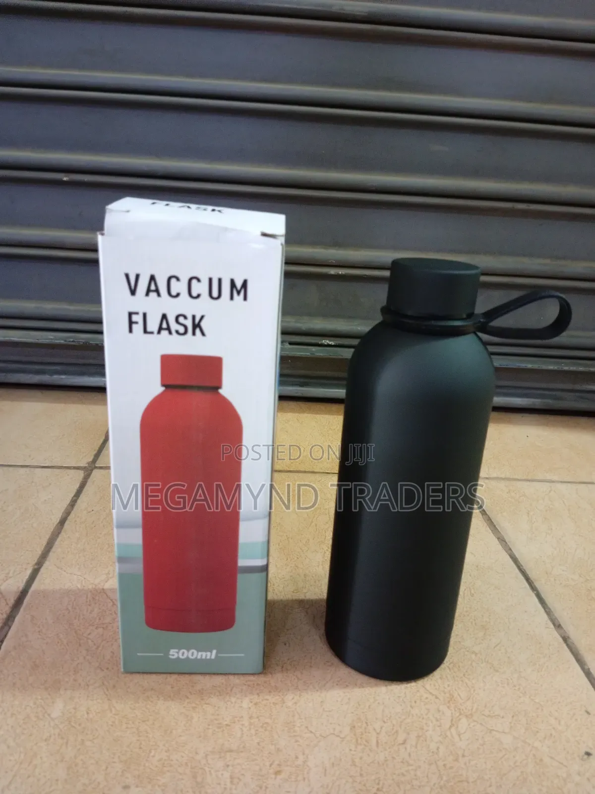 Thermo Flask Bottle 500ml/Branding Flask Plain Colour