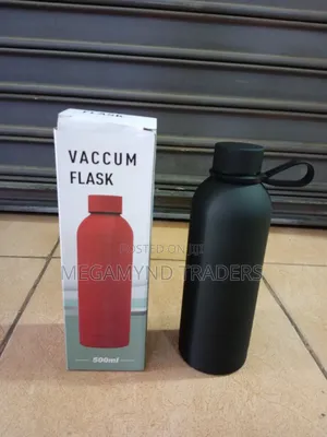 Thermo Flask Bottle 500ml/Branding Flask Plain Colour