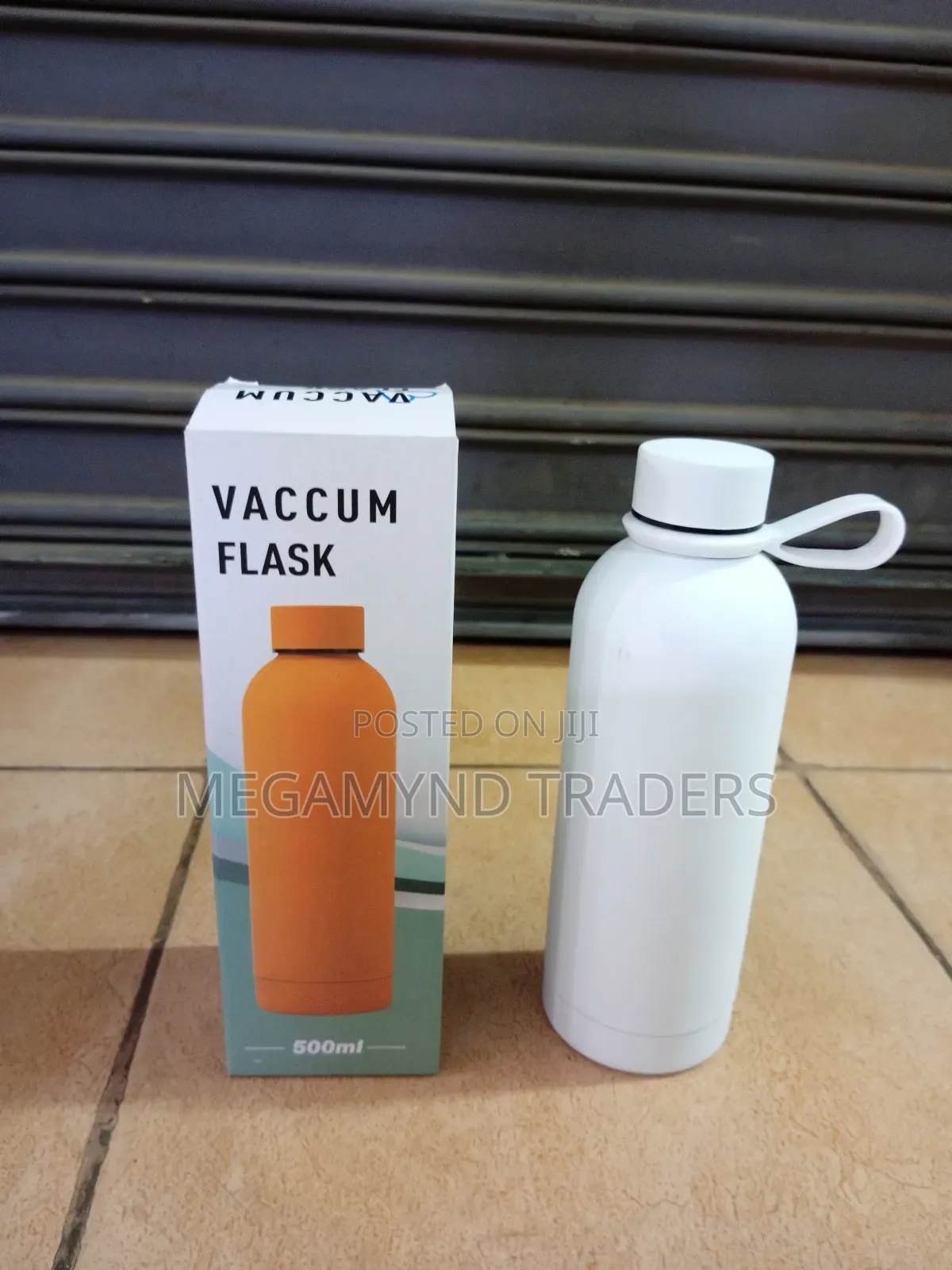 Thermo Flask Bottle 500ml/Branding Flask Plain Colour