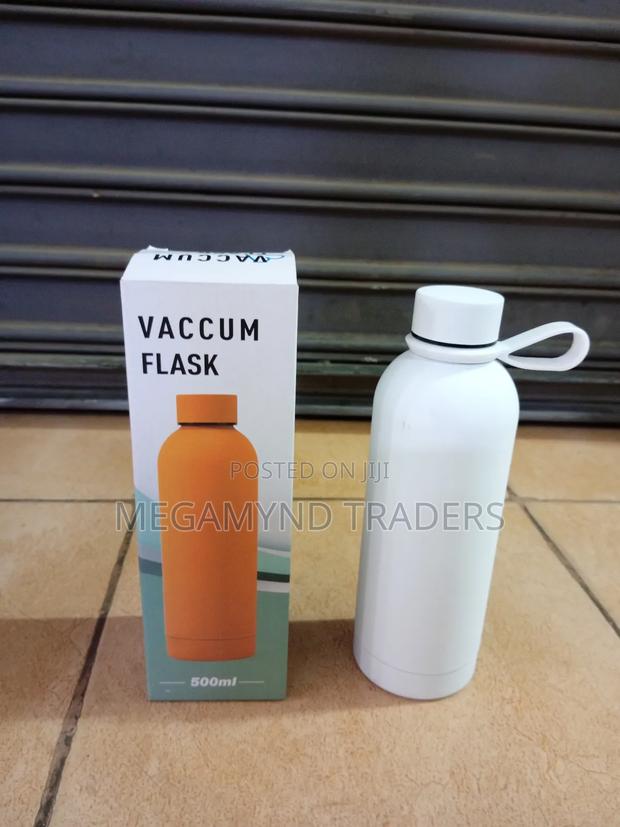 Thermo Flask Bottle 500ml/Branding Flask Plain Colour - thumbnail 5