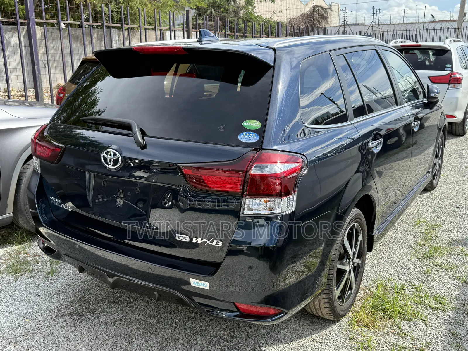 Toyota Corolla Fielder 1.5 Petrol FWD 2018 Black