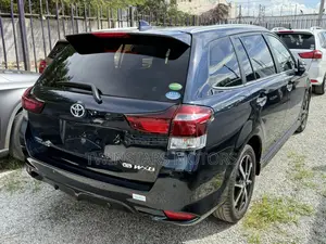 Toyota Corolla Fielder 1.5 Petrol FWD 2018 Black