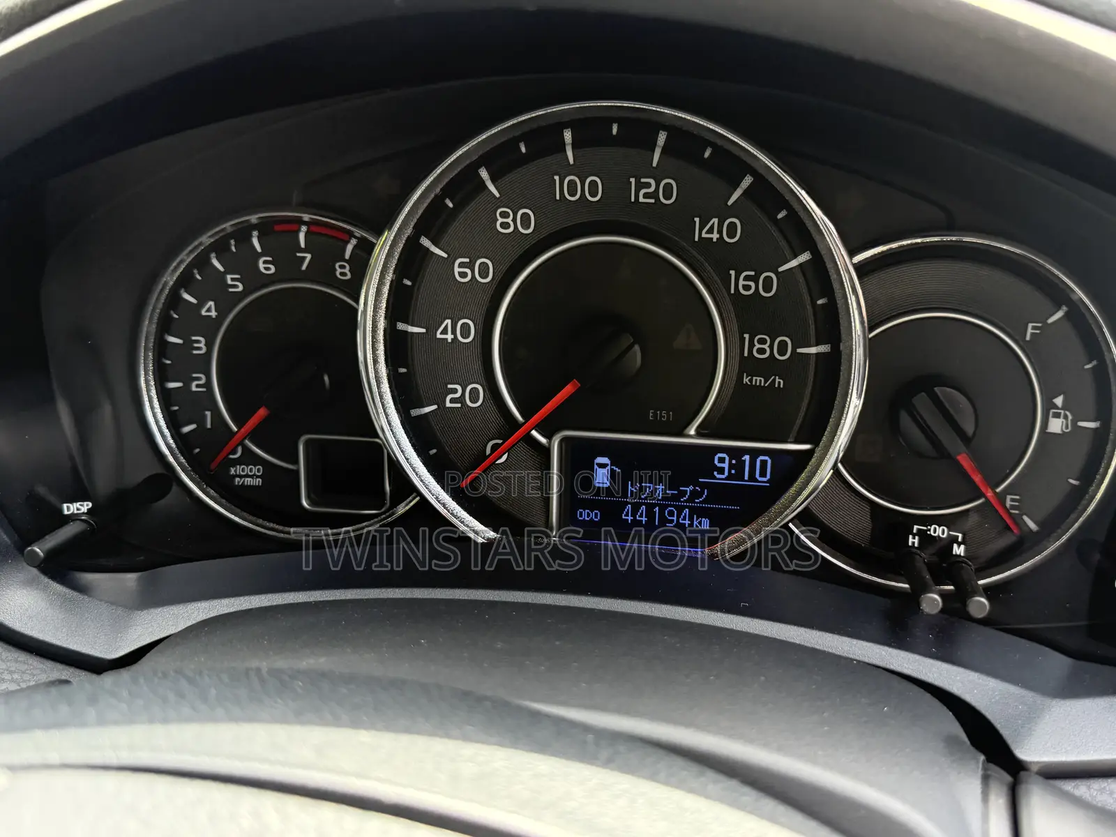 Toyota Corolla Fielder 1.5 Petrol FWD 2018 Black
