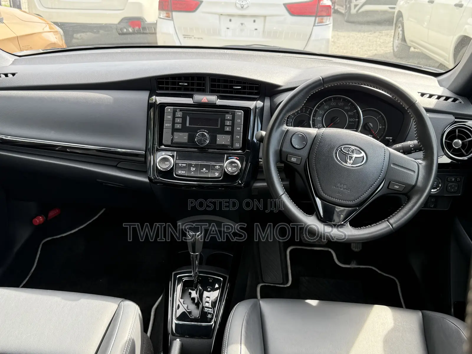Toyota Corolla Fielder 1.5 Petrol FWD 2018 Black