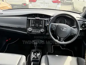 Toyota Corolla Fielder 1.5 Petrol FWD 2018 Black