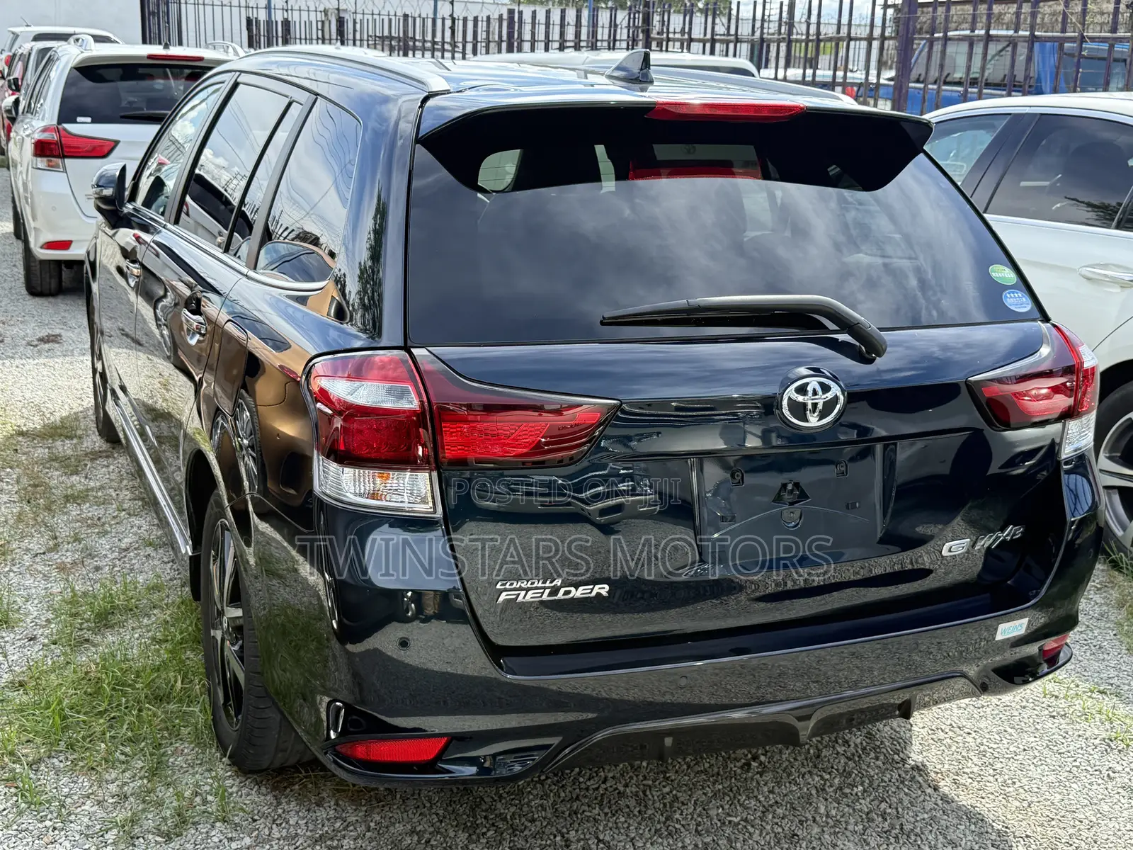 Toyota Corolla Fielder 1.5 Petrol FWD 2018 Black