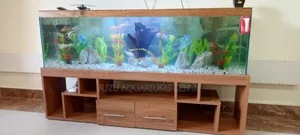 Wooden Finish Aquarium - Classic