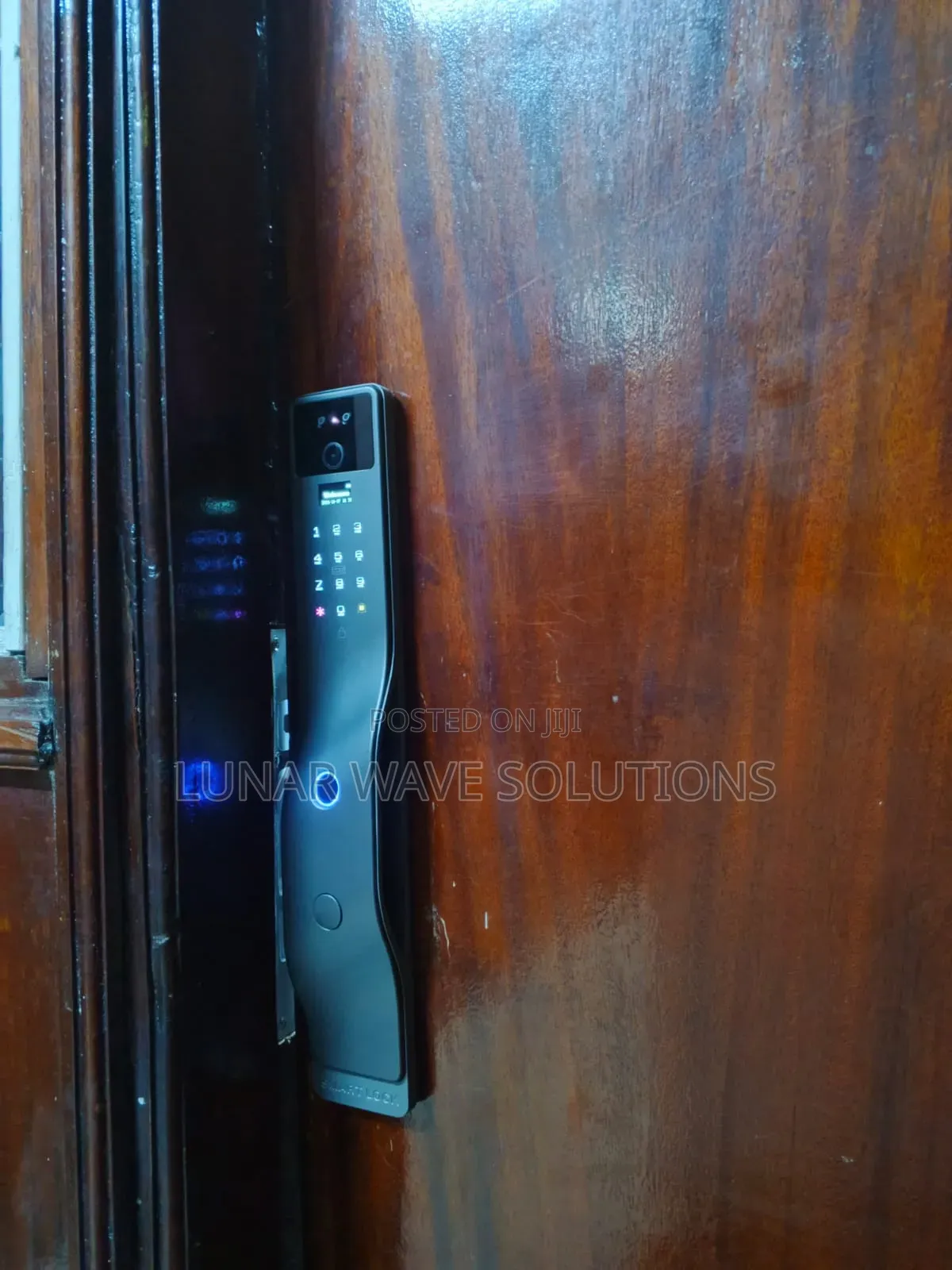 Face Unlock Smart Lock