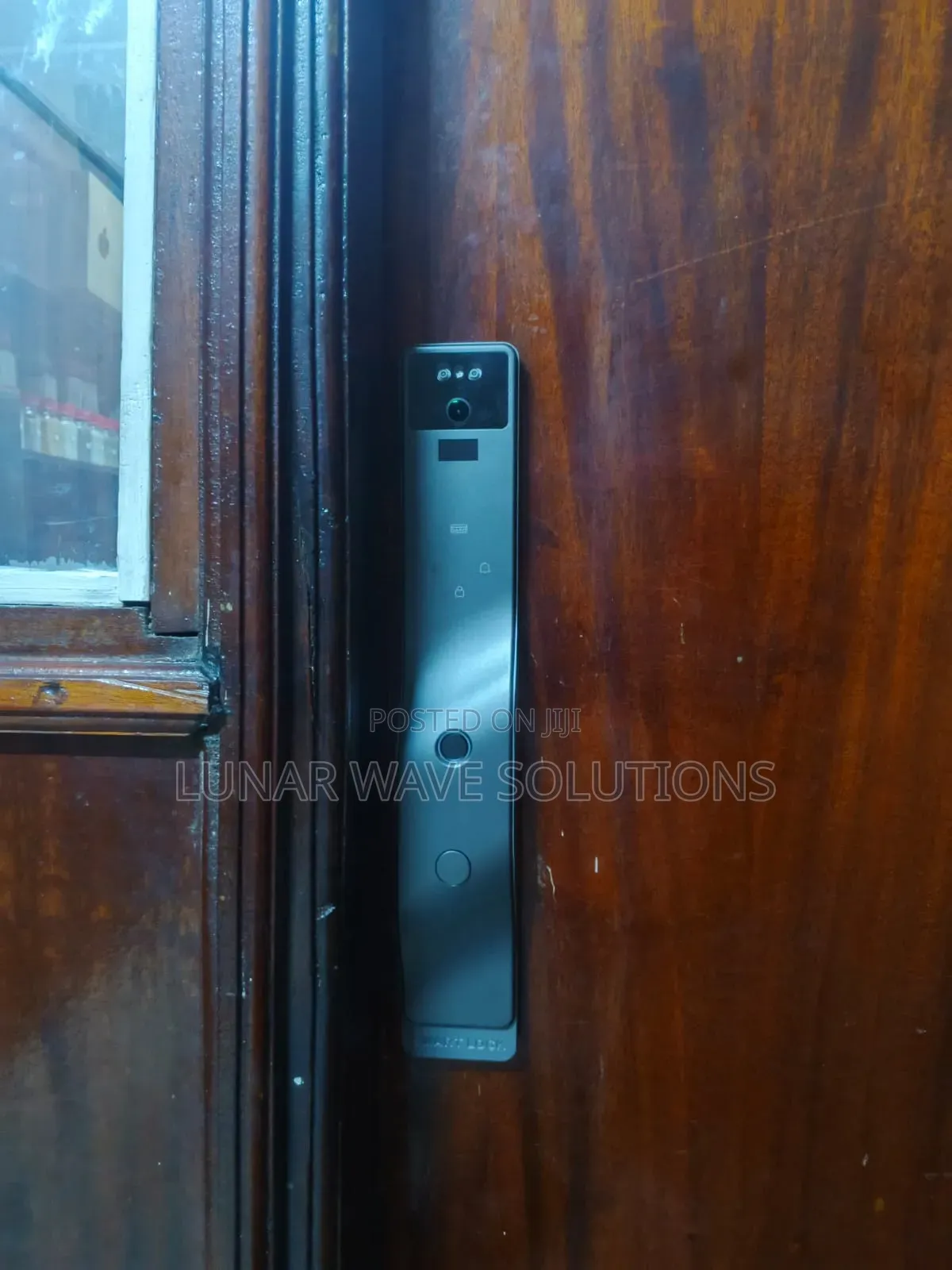 Face Unlock Smart Lock