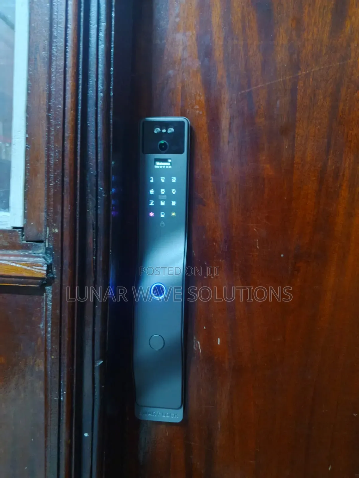 Face Unlock Smart Lock