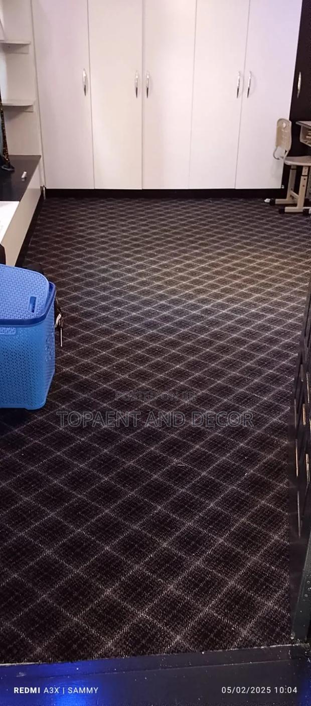 Wall to Wall Carpet That Brings the Safari Home Vibes