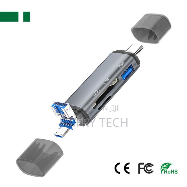 CHM-Cr307 6 in 1 Multifunction Card Reader - main view