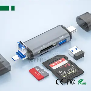 CHM-Cr307 6 in 1 Multifunction Card Reader