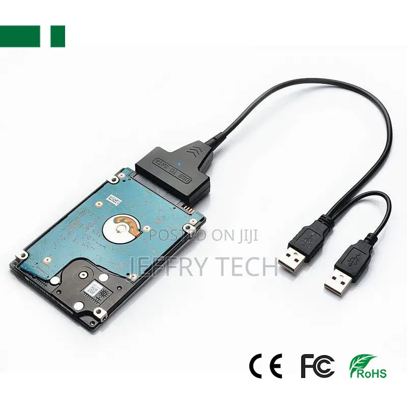 CHM-Us01 Dual Usb 2.0 to 2.5
