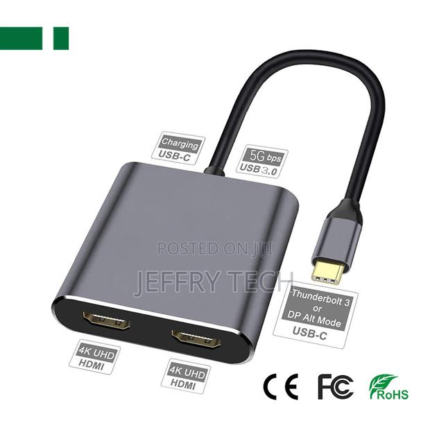 CHM-Tc403 at 60hz Usb 3.1 Type-C to Dual Hdmi+ Usb 3.0+ Pd A - main view