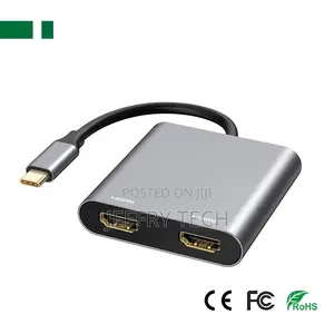 CHM-Tc403 at 60hz Usb 3.1 Type-C to Dual Hdmi+ Usb 3.0+ Pd A