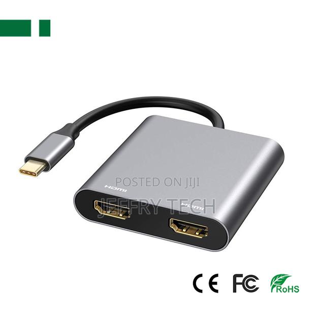 CHM-Tc403 at 60hz Usb 3.1 Type-C to Dual Hdmi+ Usb 3.0+ Pd A - thumbnail 3