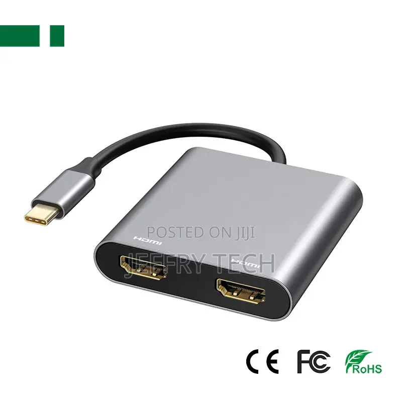 CHM-Tc403 at 60hz Usb 3.1 Type-C to Dual Hdmi+ Usb 3.0+ Pd A