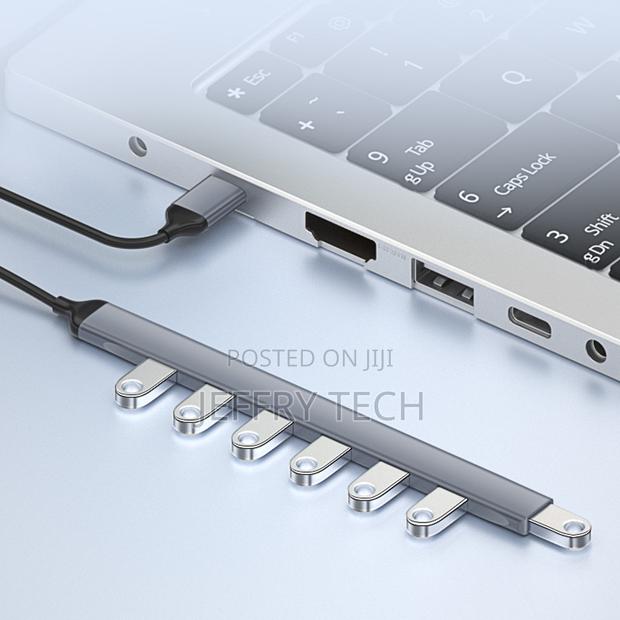 CHM-U703a 7 Ports Usb 3.0 Hub Extension - main view