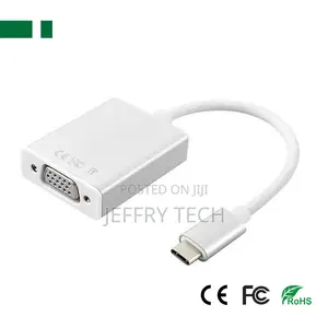 CHM-Tc101 Usb C to Vga Adapter