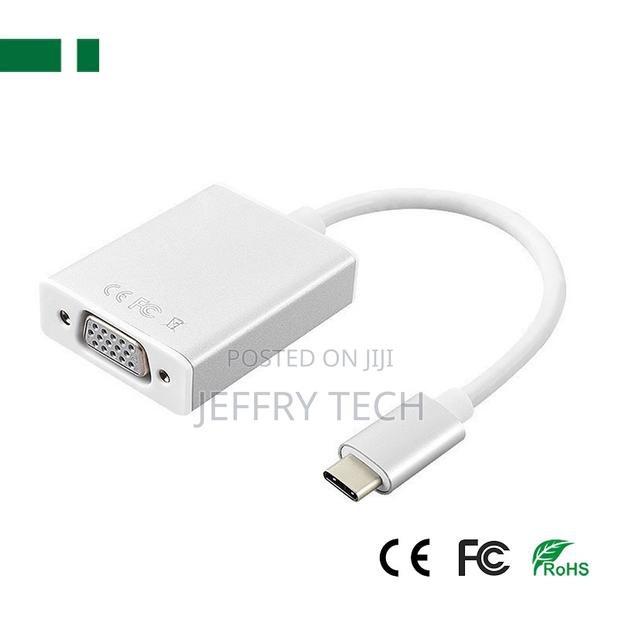 CHM-Tc101 Usb C to Vga Adapter - thumbnail 2