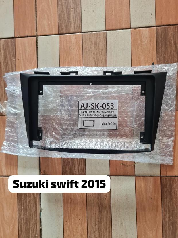 Suzuki Swift 2012-2018 Android Radio Frame or Console