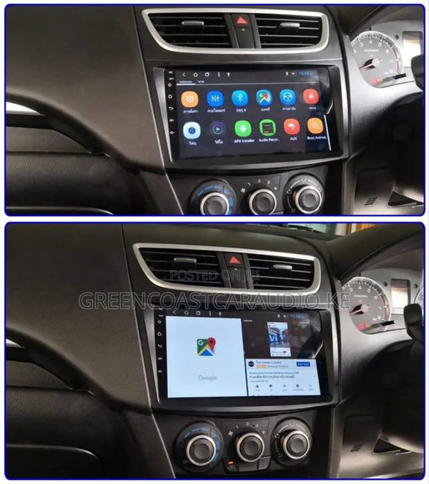 Suzuki Swift 2012-2018 Android Radio Frame or Console - thumbnail 2