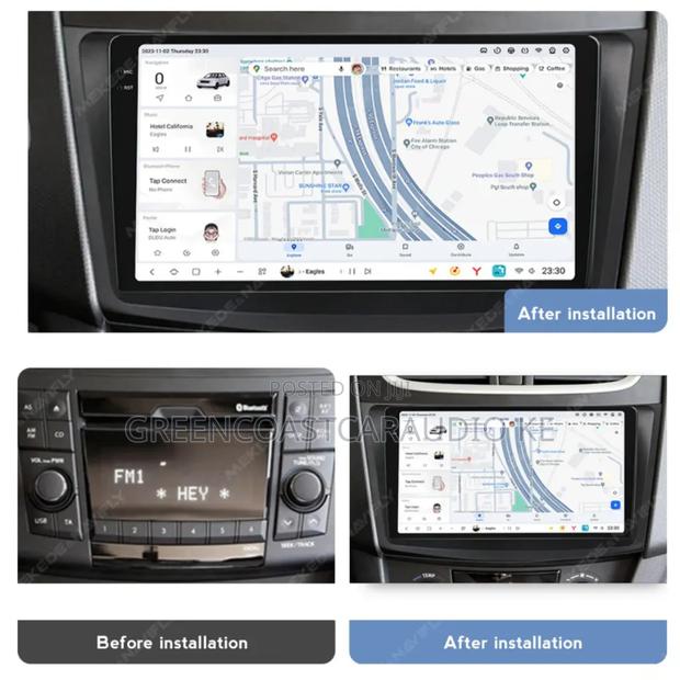 Suzuki Swift 2012-2018 Android Radio Frame or Console - thumbnail 4