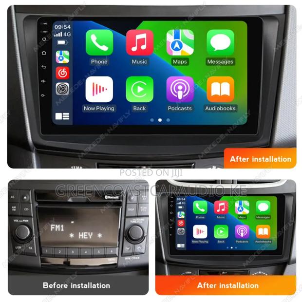 Suzuki Swift 2012-2018 Android Radio Frame or Console - thumbnail 6