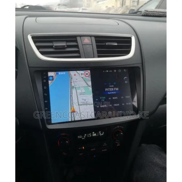 Suzuki Swift 2012-2018 Android Radio Frame or Console - thumbnail 7
