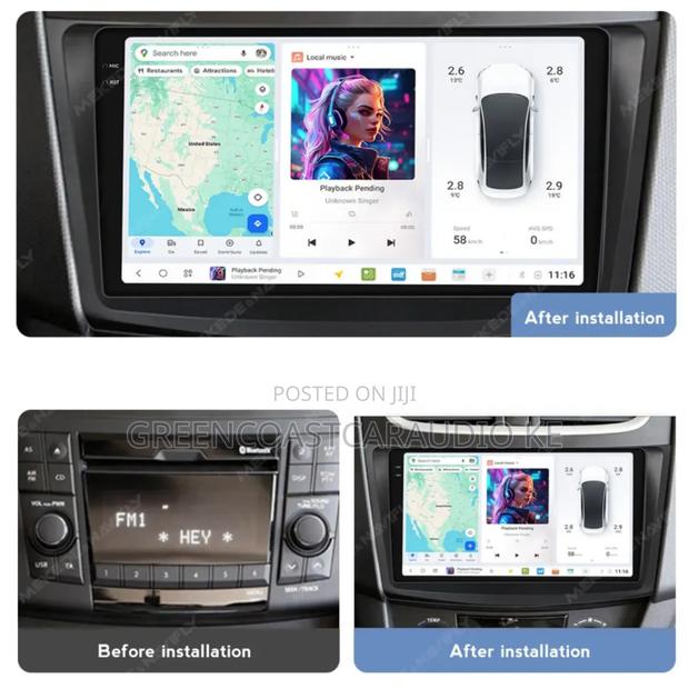 Suzuki Swift 2012-2018 Android Radio Frame or Console - thumbnail 8