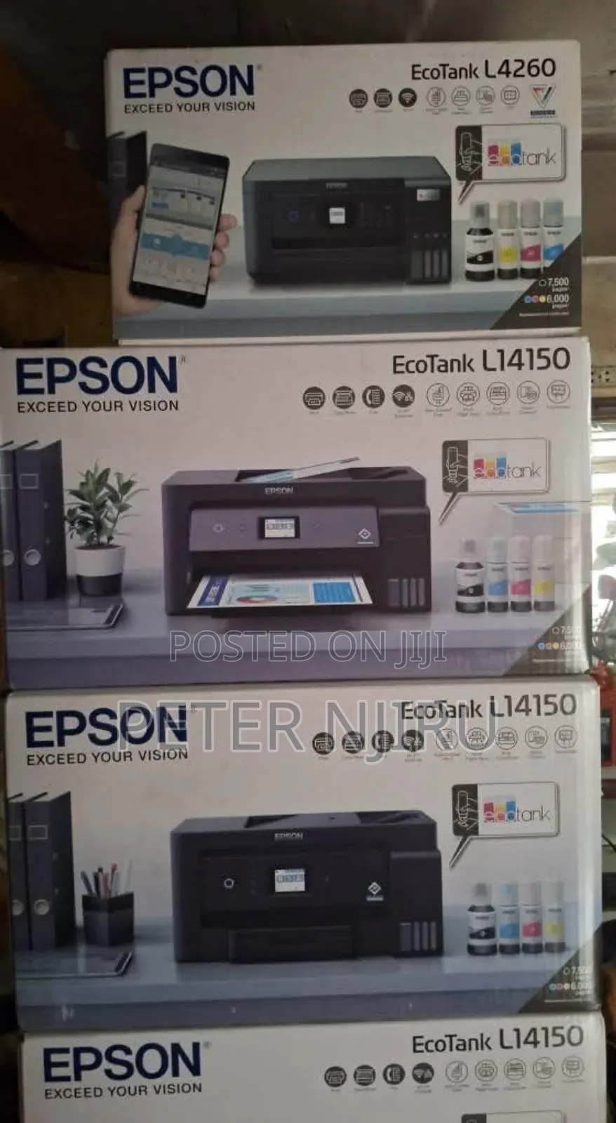 Offer .Epson Eco Tank L14150 – High-Performance A3+ All-in-O