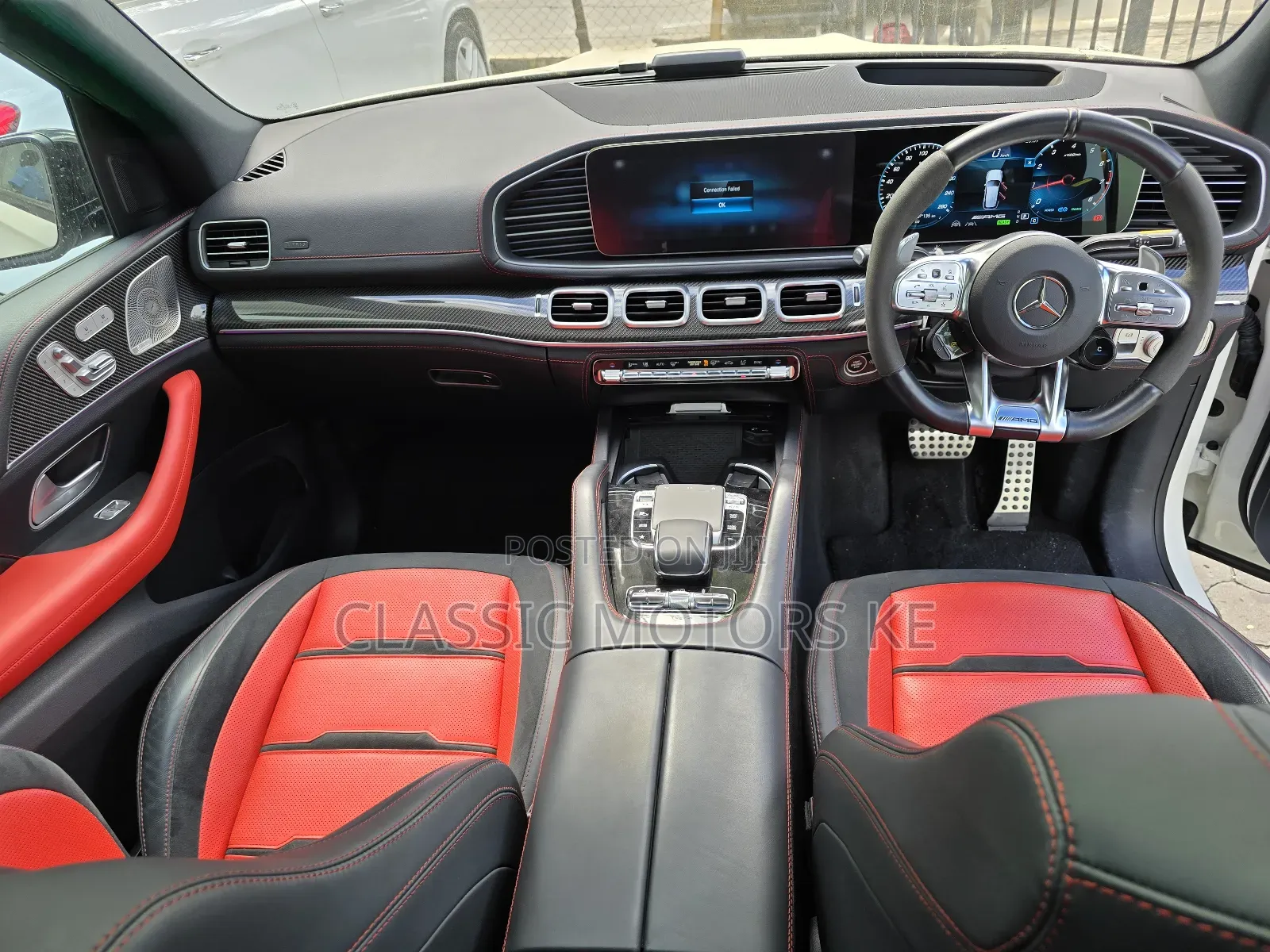 Mercedes-Benz GLE-Class AMG GLE 53 4MATIC 2021 White