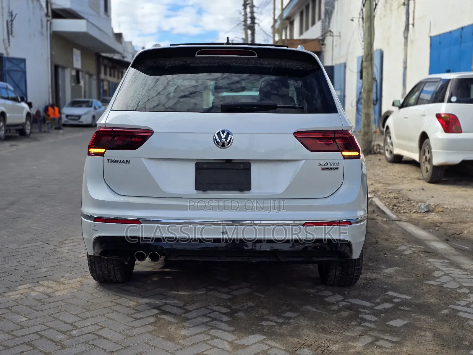 Volkswagen Tiguan 2019 White