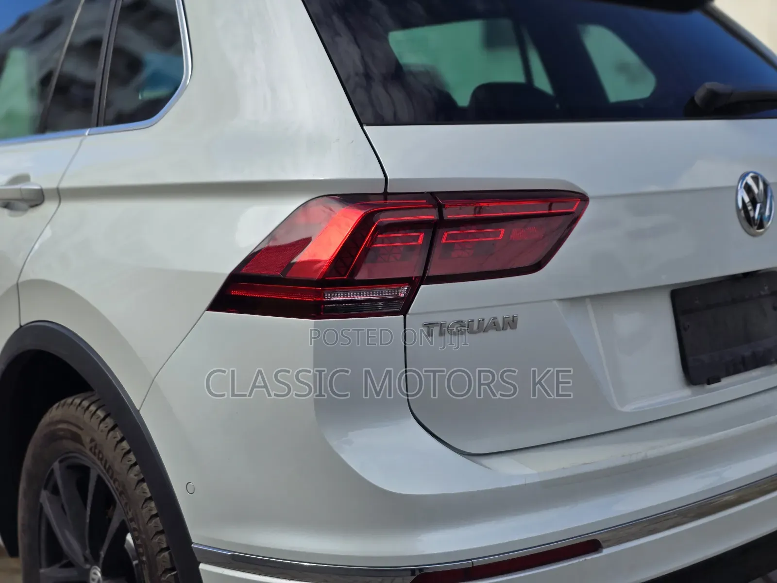 Volkswagen Tiguan 2019 White