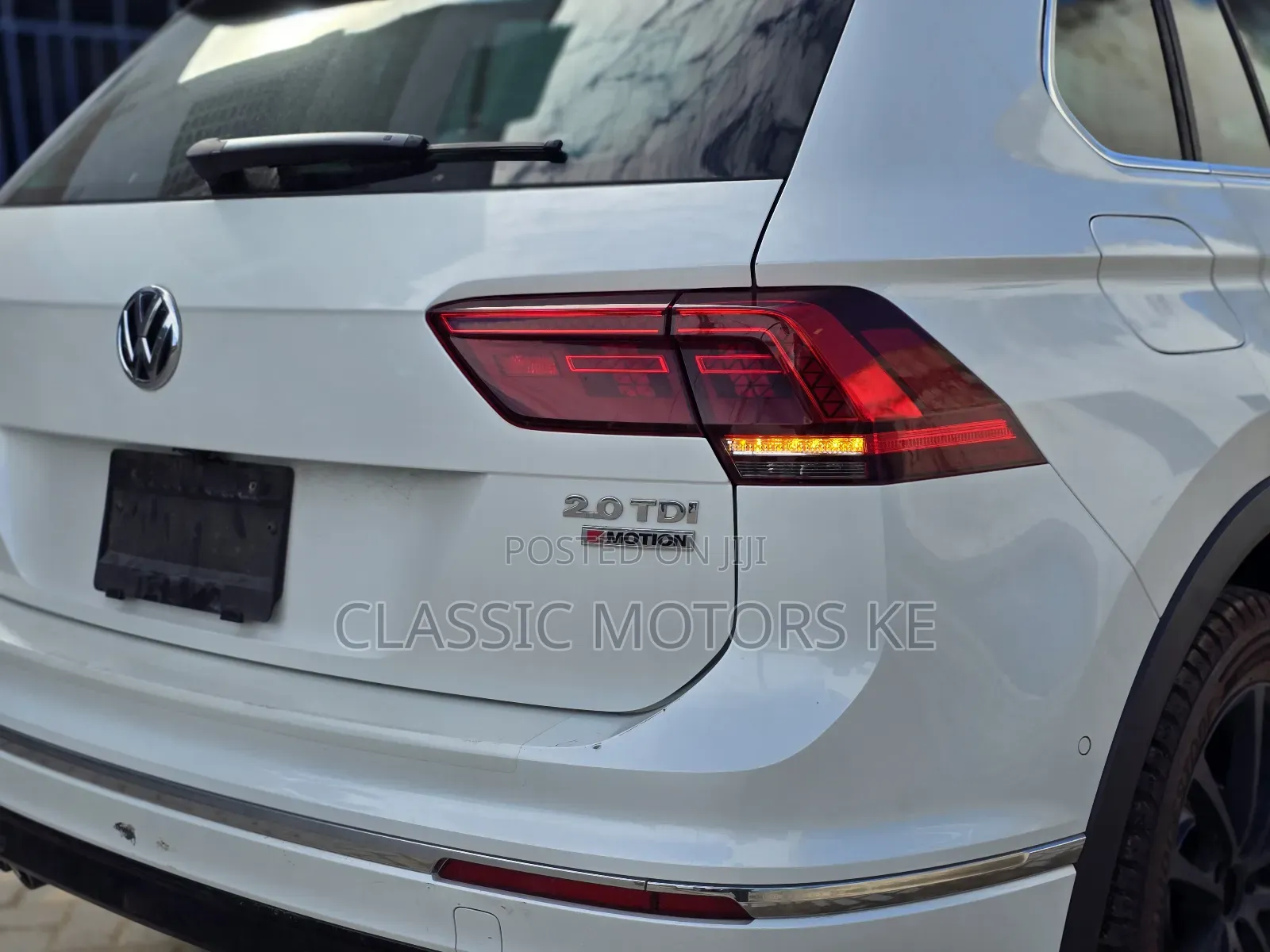 Volkswagen Tiguan 2019 White