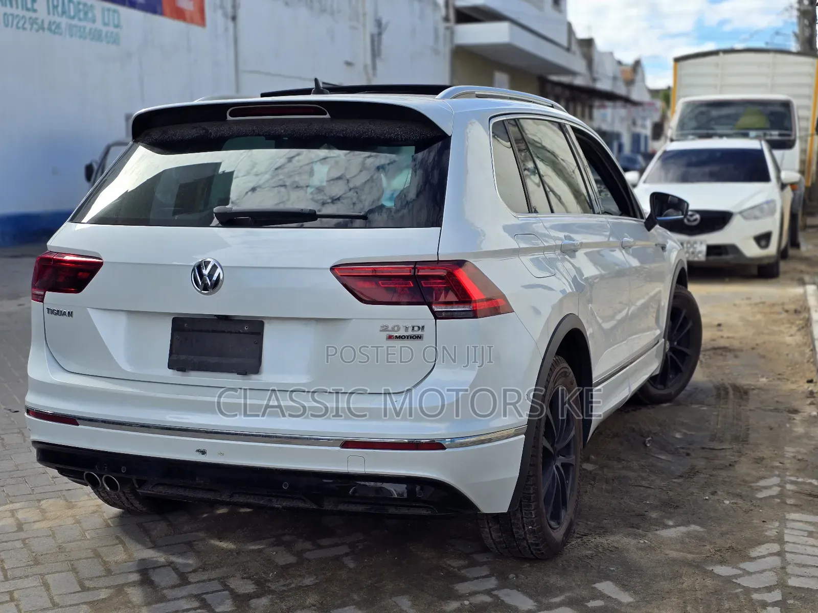 Volkswagen Tiguan 2019 White