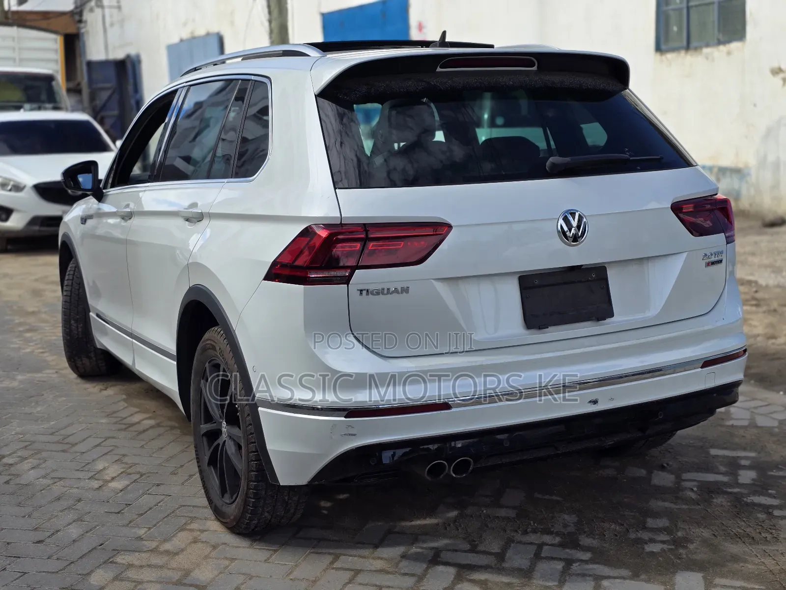 Volkswagen Tiguan 2019 White