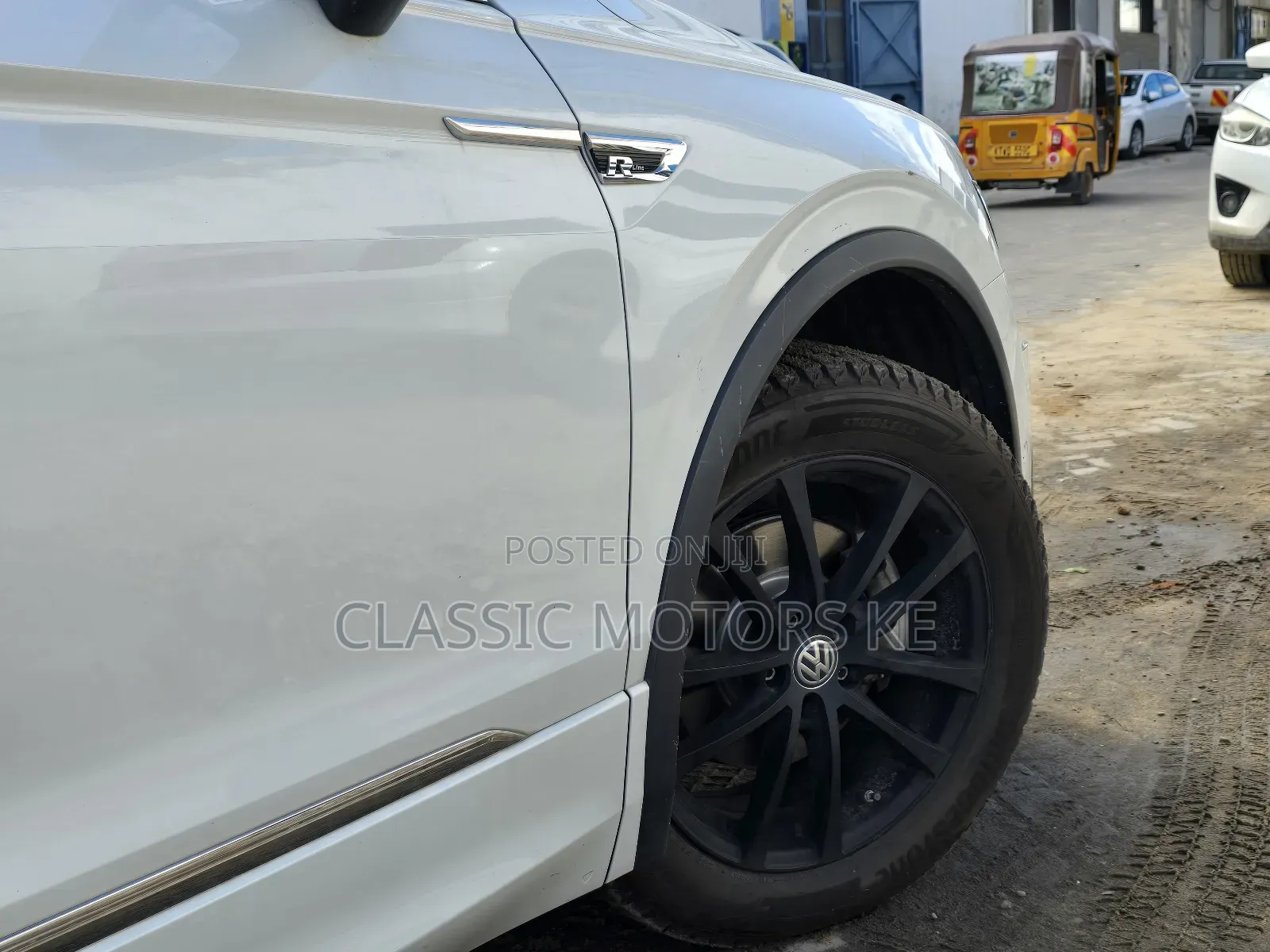 Volkswagen Tiguan 2019 White