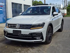 Volkswagen Tiguan 2019 White