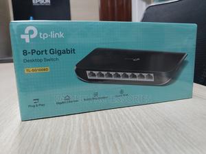 Tp-Link 8-Port Gigabit Switch Tl-Sg1008d - thumbnail 2