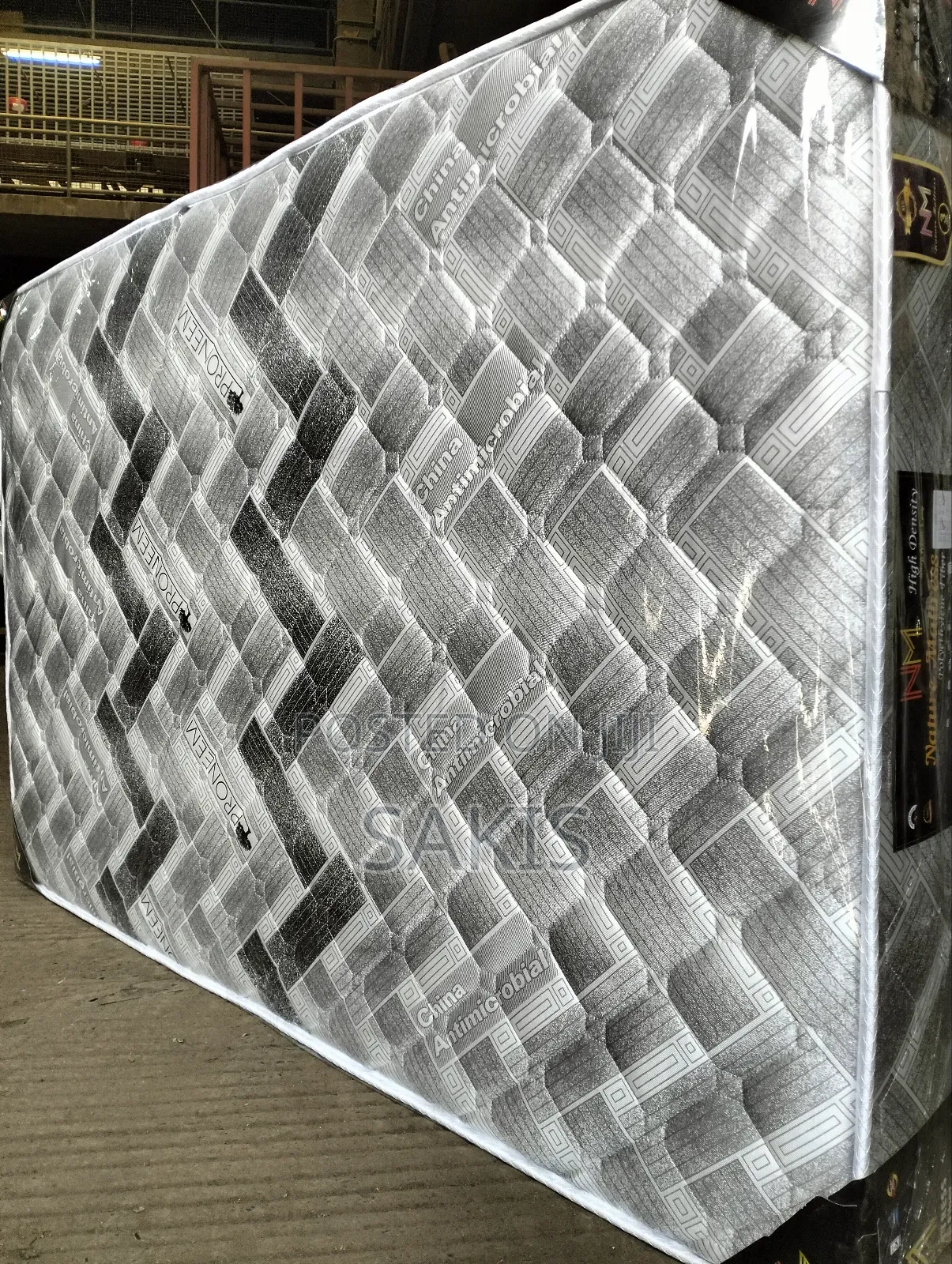5 X 6 X 8 Fibre Mattresses! High Density Quilted!