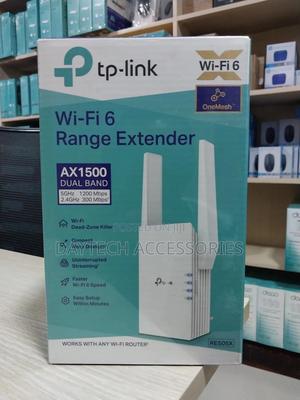Tp-Link Re505x Ax1500 Dual-Band Wifi Range Extender - thumbnail 2
