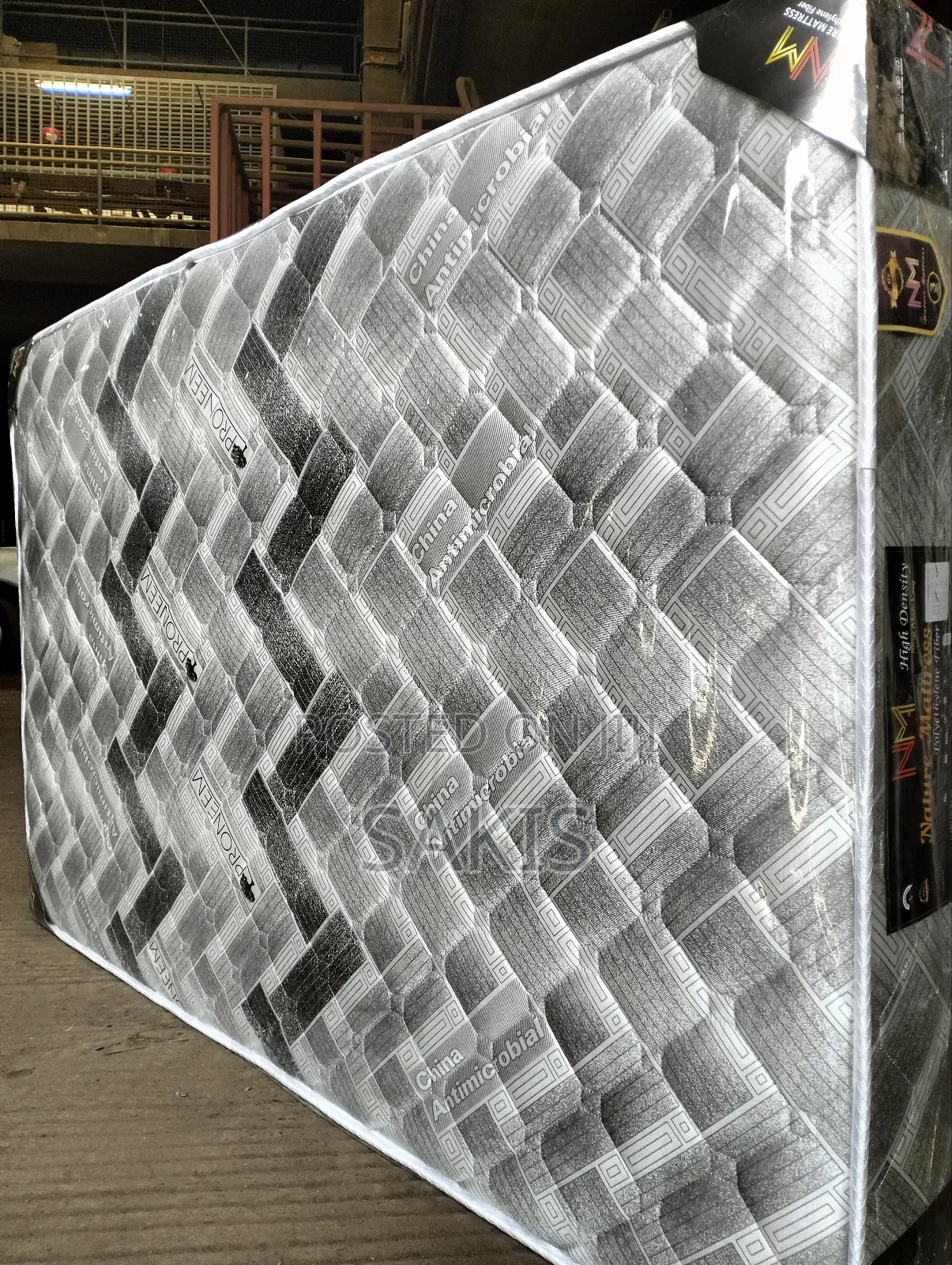 5 X 6 X 8 Fibre Mattresses! High Density Quilted!