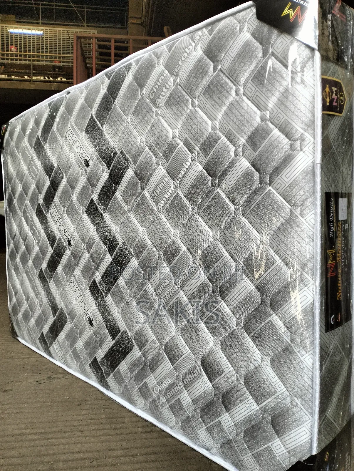5 X 6 X 8 Fibre Mattresses! High Density Quilted!